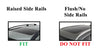 BrightLines Roof Racks Cross Bars Ski Rack Combo Compatible with Subaru Crosstrek 2013-2023 (Up to 4 Skis or 2 Snowboards)