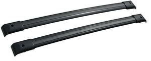 BrightLines Roof Rack Crossbars and Ski Rack Combo Replacement For Honda Odyssey 2005-2010