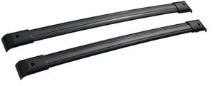 BrightLines Roof Rack Crossbars and Ski Rack Combo Replacement For Honda Odyssey 2005-2010 (Up to 6 pairs Skis or 4 Snowboards)