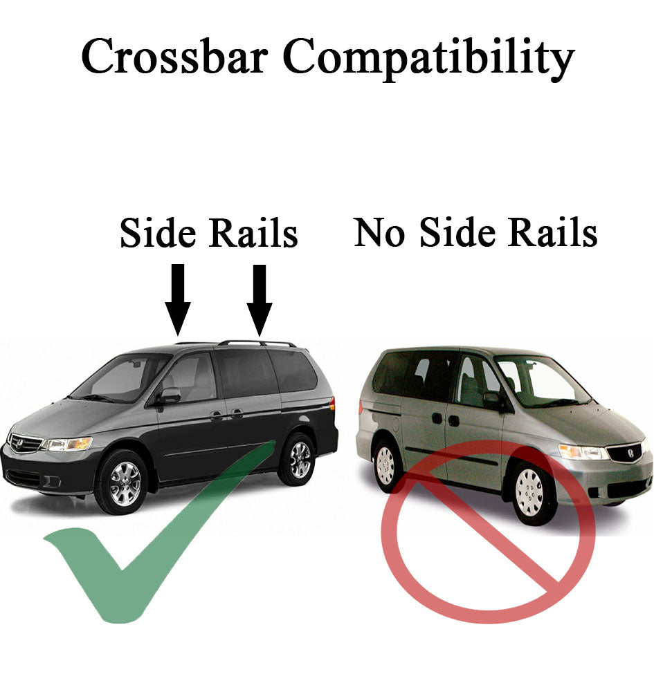 Honda odyssey 2025 roof rack rails