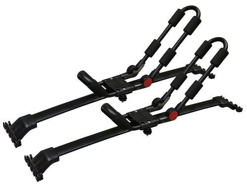 BrightLines Roof Rack Crossbars Kayak Rack Combo Replacement For Honda Pilot 2009-2015 - ASG AUTO SPORTS