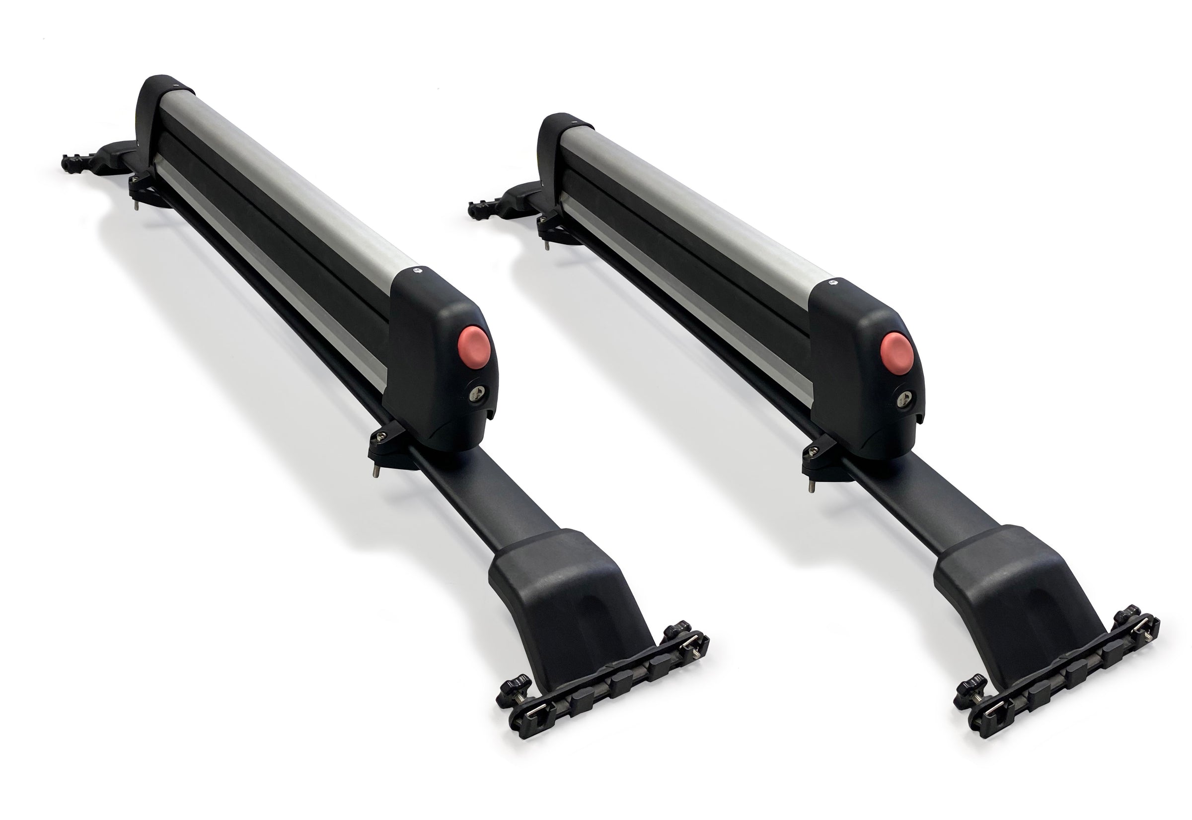 BrightLines Roof Racks Cross Bars Ski Rack Combo Compatible with 2009