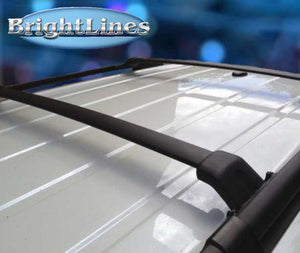 BrightLines Roof Rack Crossbars Replacement For Honda Pilot 2009-2015