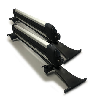 BrightLines Roof Rack Crossbars Ski Rack Combo Replacement For Nissan Murano 2009-2014 - ASG AUTO SPORTS
