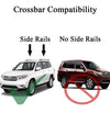 BrightLines Roof Rack Crossbars  Replacement For Toyota Highlander 2008-2013 - ASG AUTO SPORTS