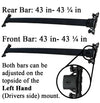 BrightLines Roof Rack Crossbars Kayak Rack Combo Replacement For Toyota Highlander 2008-2013 - ASG AUTO SPORTS