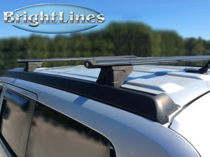 BrightLines Roof Rack Crossbars Replacement For 2007-2012 Dodge Nitro - ASG AUTO SPORTS