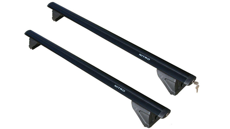 BrightLines Roof Rack Crossbars Replacement For 2007-2012 Dodge Nitro - ASG AUTO SPORTS