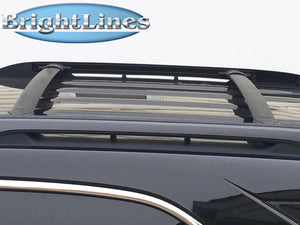 BrightLines Roof Rack Crossbars and Ski Rack Combo Replacement for GMC Terrain 2010-2017 - ASG AUTO SPORTS