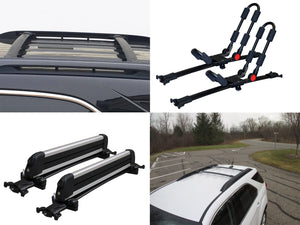 BrightLines Roof Rack Crossbars Replacement for GMC Terrain 2010-2017 - ASG AUTO SPORTS