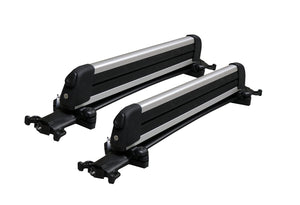 BrightLines Roof Rack Crossbars and Ski Rack Combo Replacement for Chevy Equinox 2010-2017 - ASG AUTO SPORTS