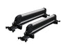 BrightLines Roof Rack Crossbars and Ski Rack Combo Replacement for Chevy Equinox 2010-2017 (4 pairs skis or 2 snowboards) - ASG AUTO SPORTS