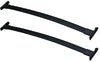 BrightLines Roof Rack Crossbars and Ski Rack Combo Replacement for Ford Explorer 2011-2015 (Up to 6 pairs SKIS or 4 Snowboards)