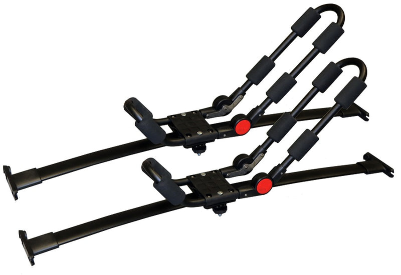 BrightLines Roof Rack Crossbars and Kayak Rack Combo Replacement for Ford Explorer 2011-2015