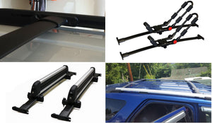 BrightLines Roof Rack Crossbars Replacement for Ford Explorer 2011-2015 - ASG AUTO SPORTS