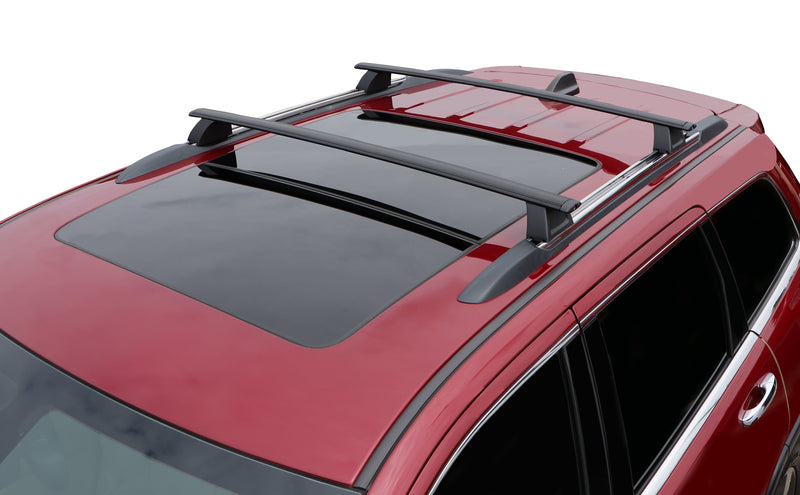 Amazon 2019 Jeep Cherokee Roof Rack Cross Bars Roof Rack Crossbars