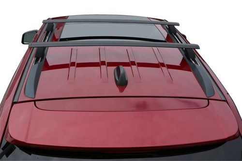 BRIGHTLINES Crossbars Roof Racks Luggage Racks Replacement for 2011-2021 Jeep Grand Cherokee with Grooved Metal Roof Side Rails - USED