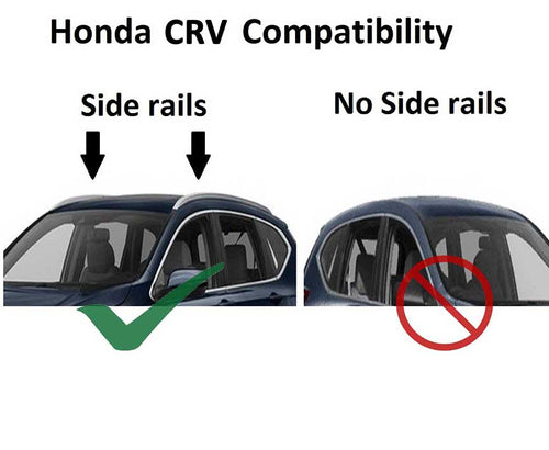 BrightLines Roof Rack Crossbars Replacement for Honda CRV 2012-2016 - ASG AUTO SPORTS