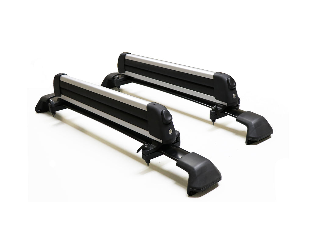 BrightLines Roof Rack Crossbars and Ski Rack Combo Replacement for Honda CRV 2012-2016 (4 pairs skis or 2 snowboards)