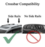 BrightLines Roof Rack Crossbars Replacement for Honda Odyssey 2011-2017 - ASG AUTO SPORTS