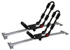 BrightLines Roof Rack Crossbars Kayak Rack Combo Replacement for Toyota Highlander 2008-2013 - ASG AUTO SPORTS