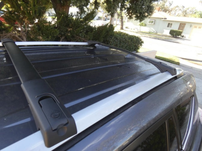 BrightLines Roof Rack Crossbars Kayak Rack Combo Replacement for Toyota RAV4 2013-2018 - ASG AUTO SPORTS