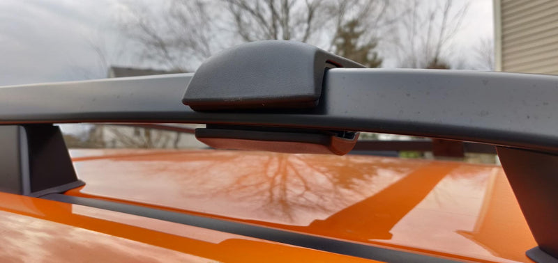 BrightLines Roof Rack Crossbars Replacement For Subaru Forester 2014-2018