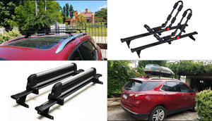 BrightLines Roof Rack Crossbars Replacement For GMC Terrain 2018-2020 - ASG AUTO SPORTS