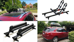 BrightLines Roof Rack Crossbars Replacement For Chevy Equinox 2018-2020 - ASG AUTO SPORTS