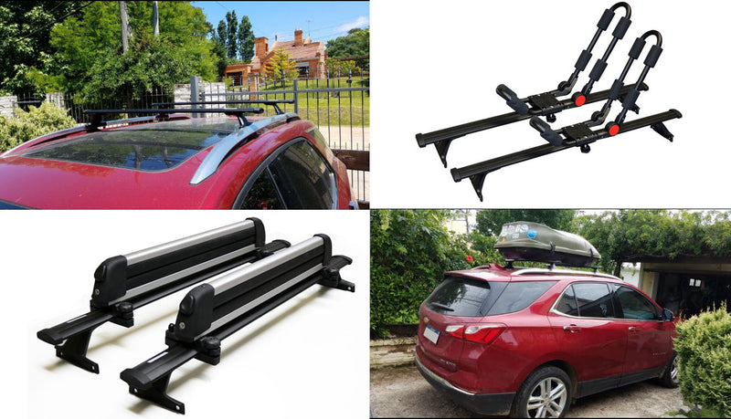 BrightLines Roof Rack Crossbars Replacement For Chevy Equinox 2018-2020 - ASG AUTO SPORTS