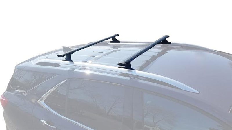 BrightLines Roof Rack Crossbars Replacement For GMC Terrain 2018