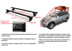 BrightLines Roof Rack Crossbars Replacement For GMC Terrain 2018-2024
