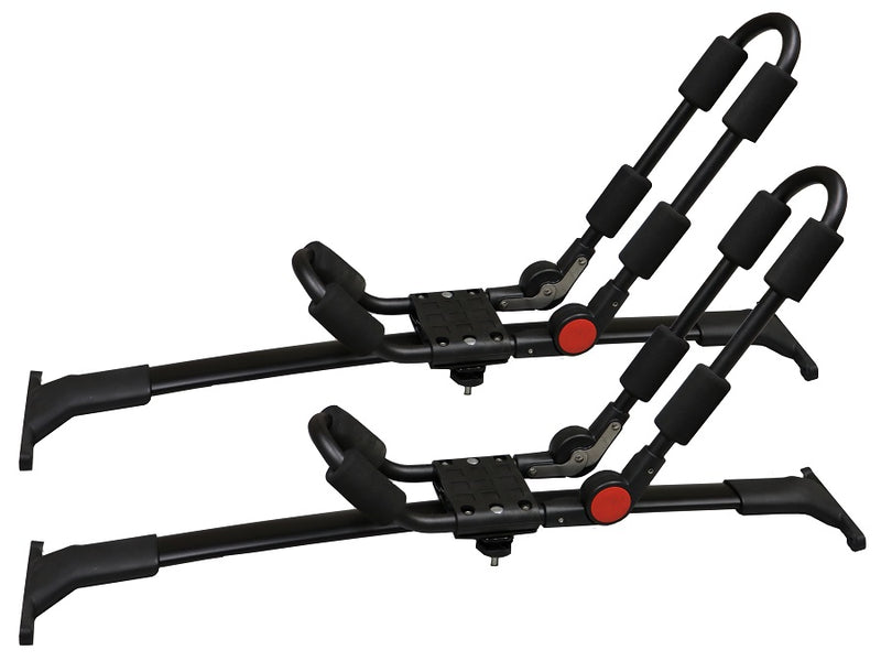 PM Performotor OE Style Roof Rack Cross Bars For 2013-2019 Ford Escape – Black Aluminum