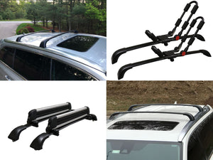 BrightLines Roof Rack Crossbars Replacement For Toyota Highlander XLE LIMITED SE 2014-2019 - ASG AUTO SPORTS