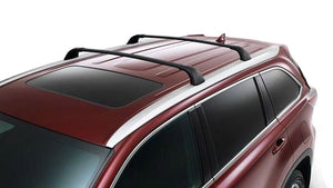 BrightLines Roof Rack Crossbars Replacement For Toyota Highlander XLE LIMITED SE 2014-2019 - ASG AUTO SPORTS