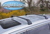 BrightLines Roof Rack Crossbars Replacement For Toyota Highlander XLE LIMITED SE  LIMITED PLATINUM 2014-2019