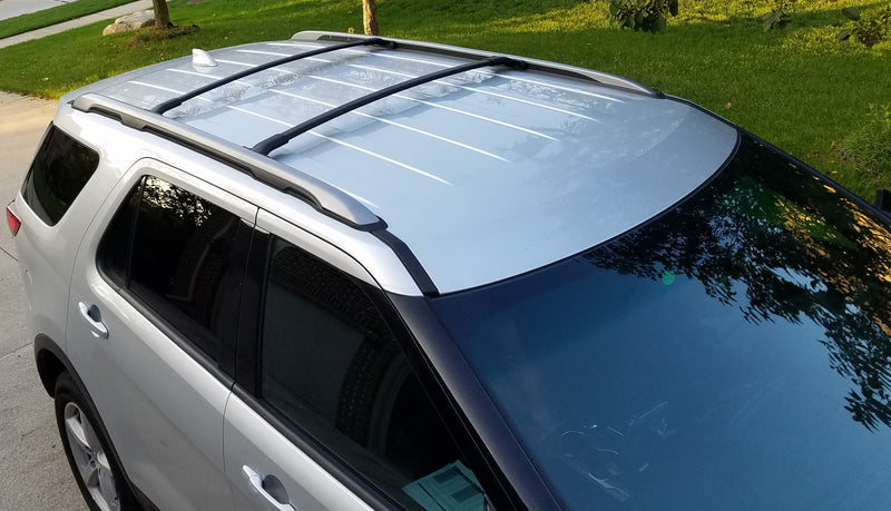Cargo Kayak Rack For Ford Explorer Lockable Roof Rack Cross Bars