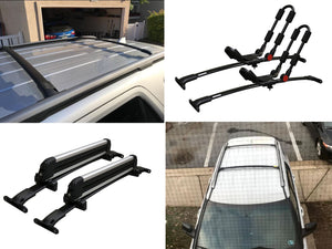 BrightLines Roof Rack Crossbars Replacement For Ford Explorer 2016-2019 - ASG AUTO SPORTS