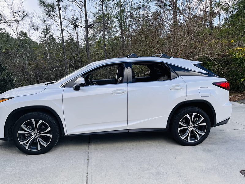 BrightLines Roof Rack Crossbars Replacement For Lexus RX350 RX450H