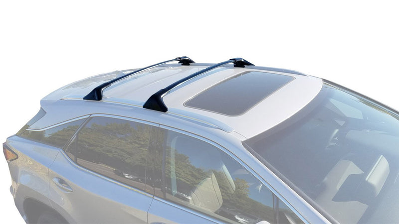 BrightLines Roof Rack Crossbars Replacement For Lexus RX350 RX450H 2016-2020 - ASG AUTO SPORTS