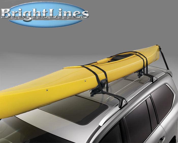 BrightLines Roof Rack Crossbars Replacement For Lexus RX350 RX450H