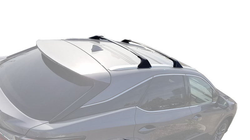 BrightLines Roof Rack Crossbars Replacement For Lexus NX200t NX300 NX300h 2015-2021