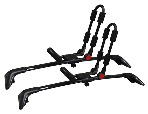 BrightLines Roof Rack Crossbars Kayak Rack Combo Replacement For Lexus NX 200t 300h 2015-2020 - ASG AUTO SPORTS