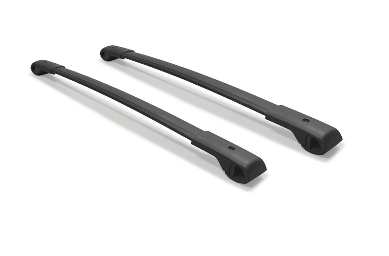 BrightLines Roof Rack Crossbars Kayak Rack Combo Compatible for Subaru Crosstrek 2013-2017