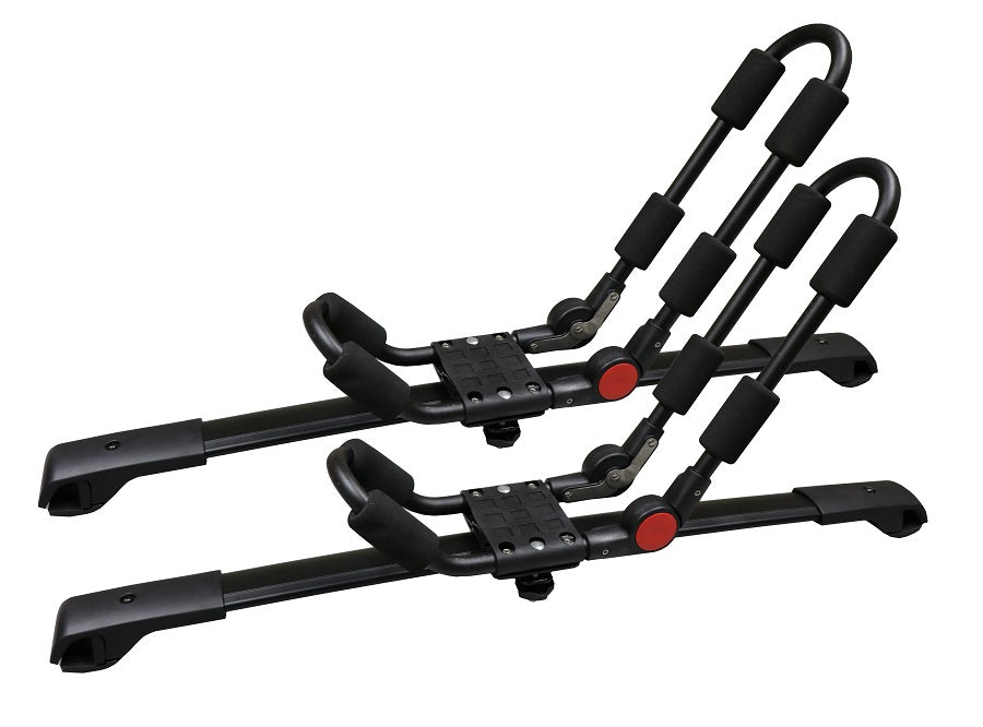 BrightLines Roof Rack Crossbars Kayak Rack Combo for Subaru Crosstrek 2013-2017 - ASG AUTO SPORTS