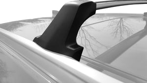 BrightLines Roof Rack Crossbars Ski Rack Combo Compatible for  Cadillac XT5 2017-2023 (6 pairs skis or 4 snowboards)