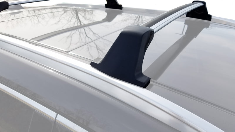 BrightLines Roof Rack Crossbars Ski Rack Combo Compatible for  Cadillac XT5 2017-2025 (4 pairs skis or 2 snowboards)