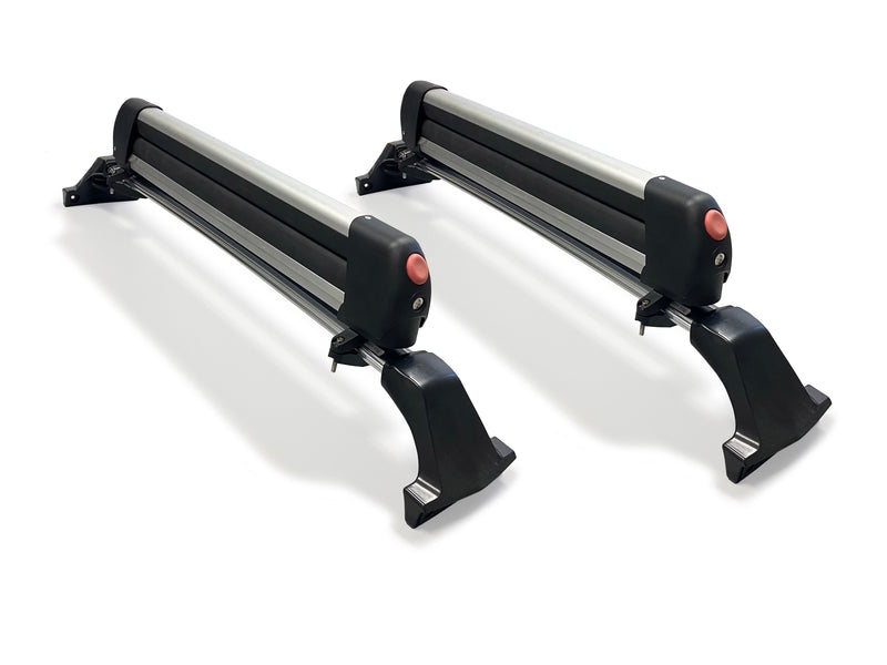 BrightLines Roof Rack Crossbars Ski Rack Combo Compatible for  Cadillac XT5 2017-2023 (4 pairs skis or 2 snowboards)