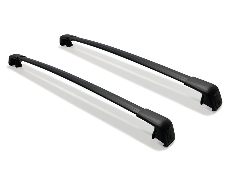 BrightLines Roof Rack Crossbars Kayak Rack Combo Compatible for