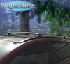 BrightLines Roof Rack Crossbars Replacement for Hyundai Tucson 2016-2021